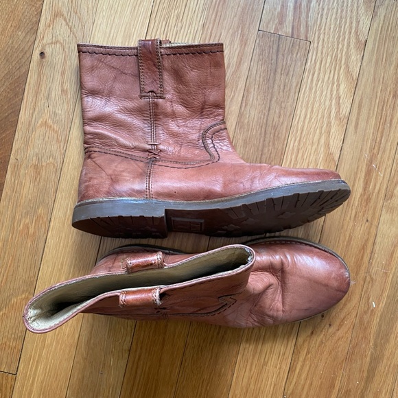 Frye Cowboy Booties - Picture 4 of 9